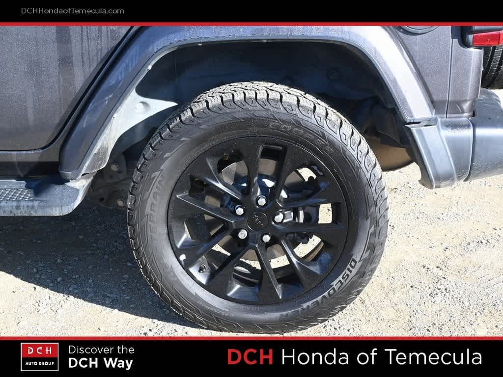 Thumbnail: 2021 Jeep Wrangler - 22