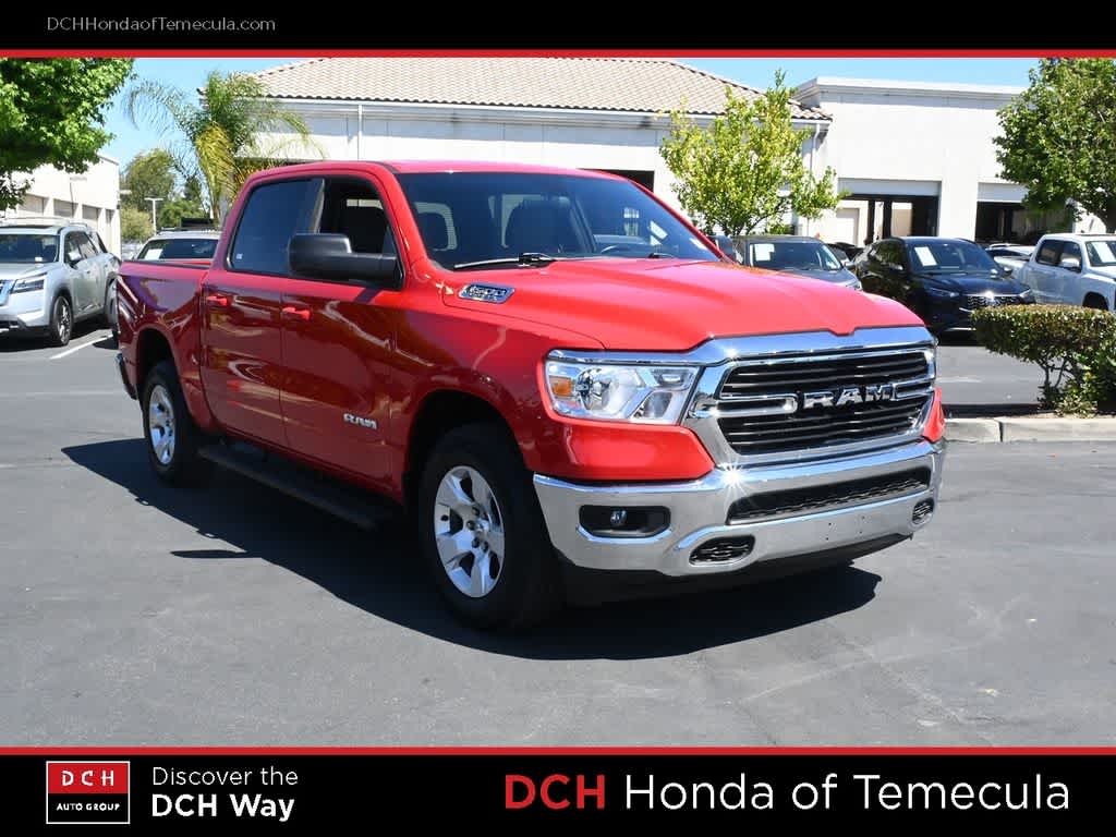 Thumbnail: 2021 RAM 1500 - 3
