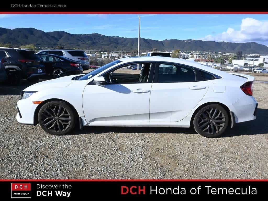 Used 2020 Honda Civic Si Sedan