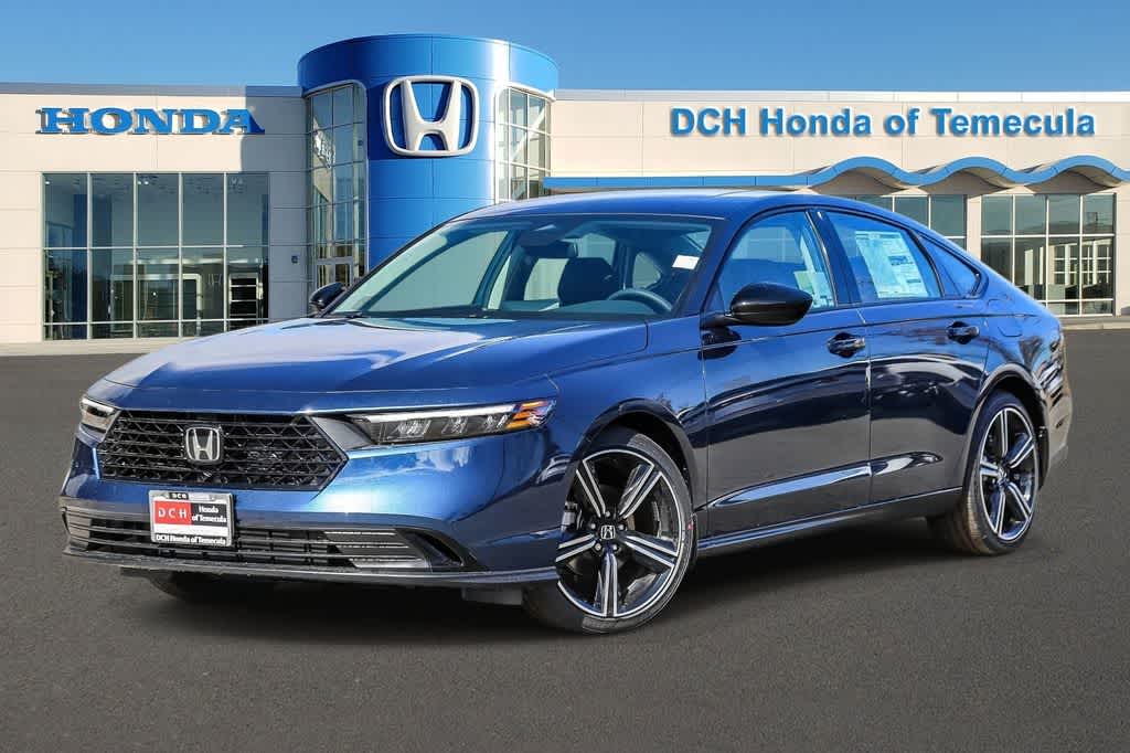 2026 Honda Accord SE — photo 1 of 24