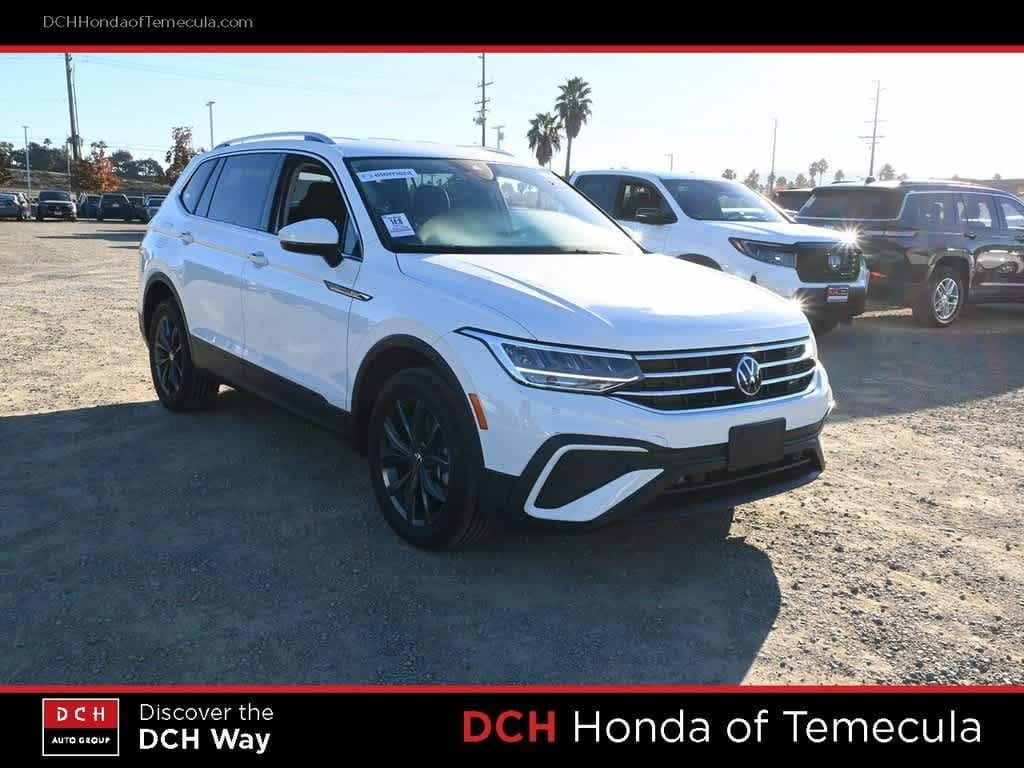 Used 2024 Volkswagen Tiguan SE SUV
