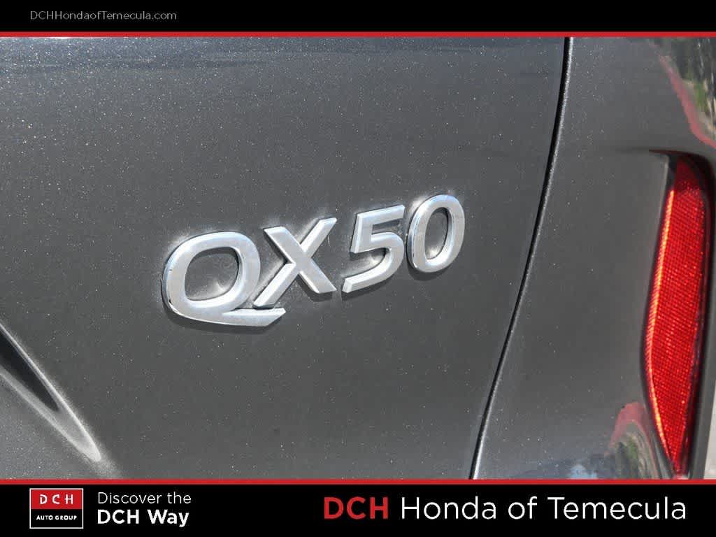 Thumbnail: 2022 INFINITI QX50 - 7