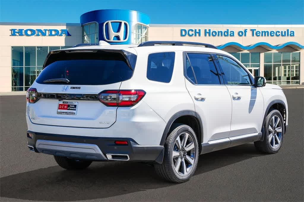 New 2025 Honda Pilot Elite SUV