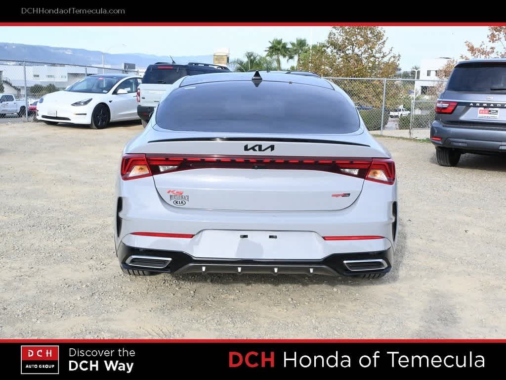 Thumbnail: 2022 Kia K5 - 6