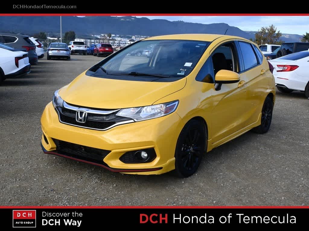 2019 Honda Fit Sport -
                  Temecula, CA