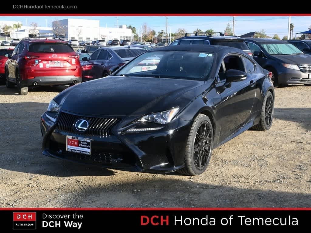 2016 Lexus RC 200t -
                  Temecula, CA