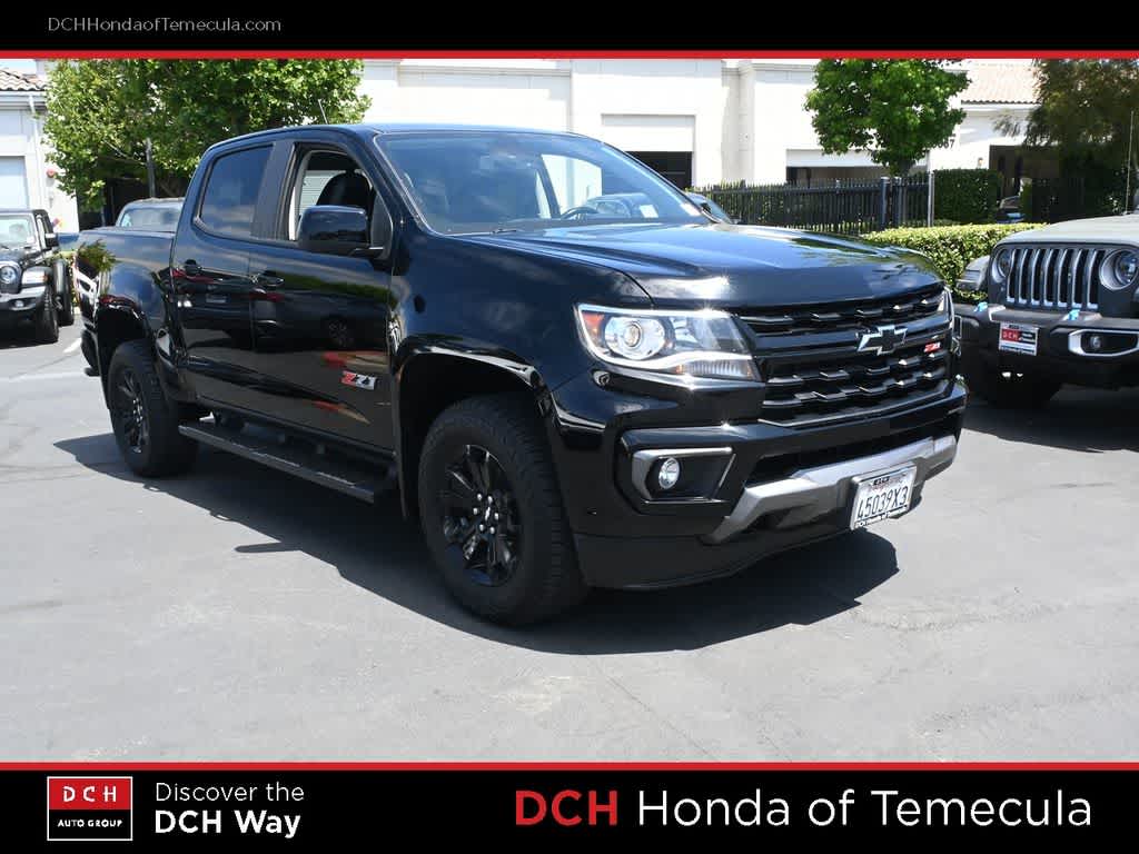 Thumbnail: 2021 Chevrolet Colorado - 4