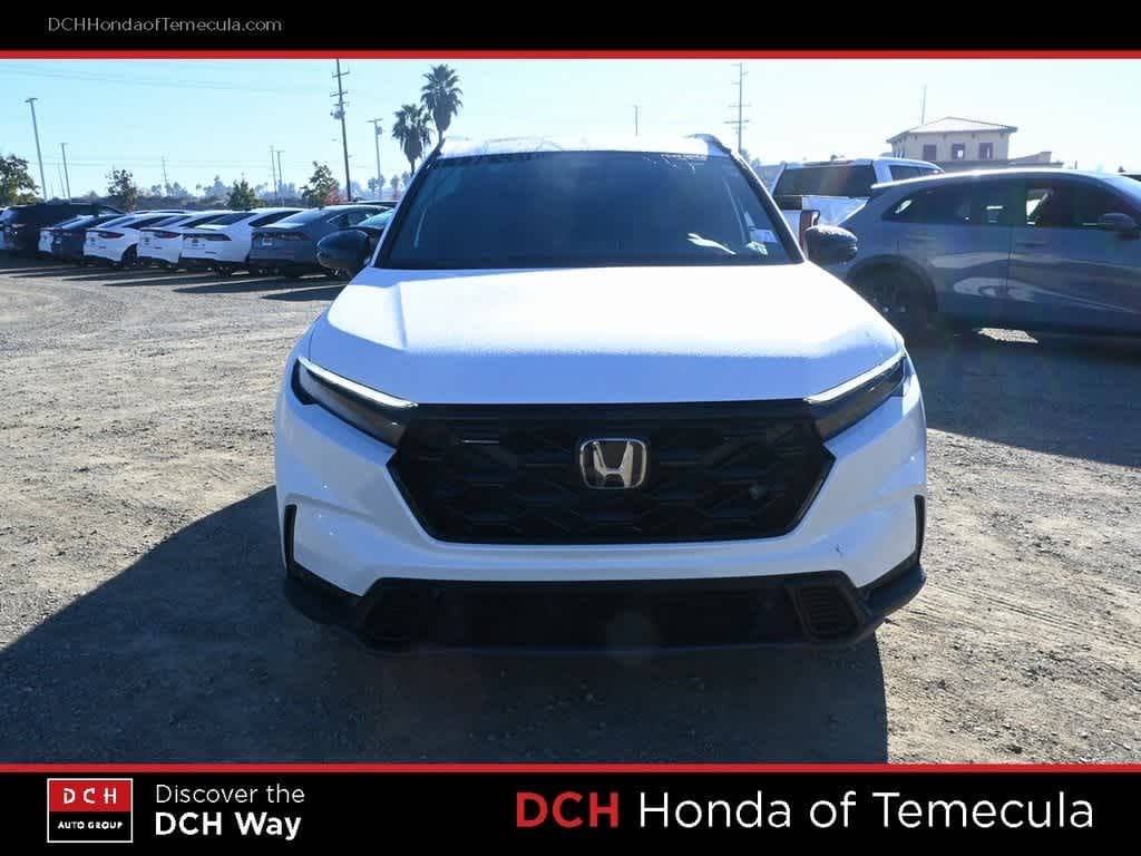 Used 2025 Honda CR-V Hybrid Sport-L SUV