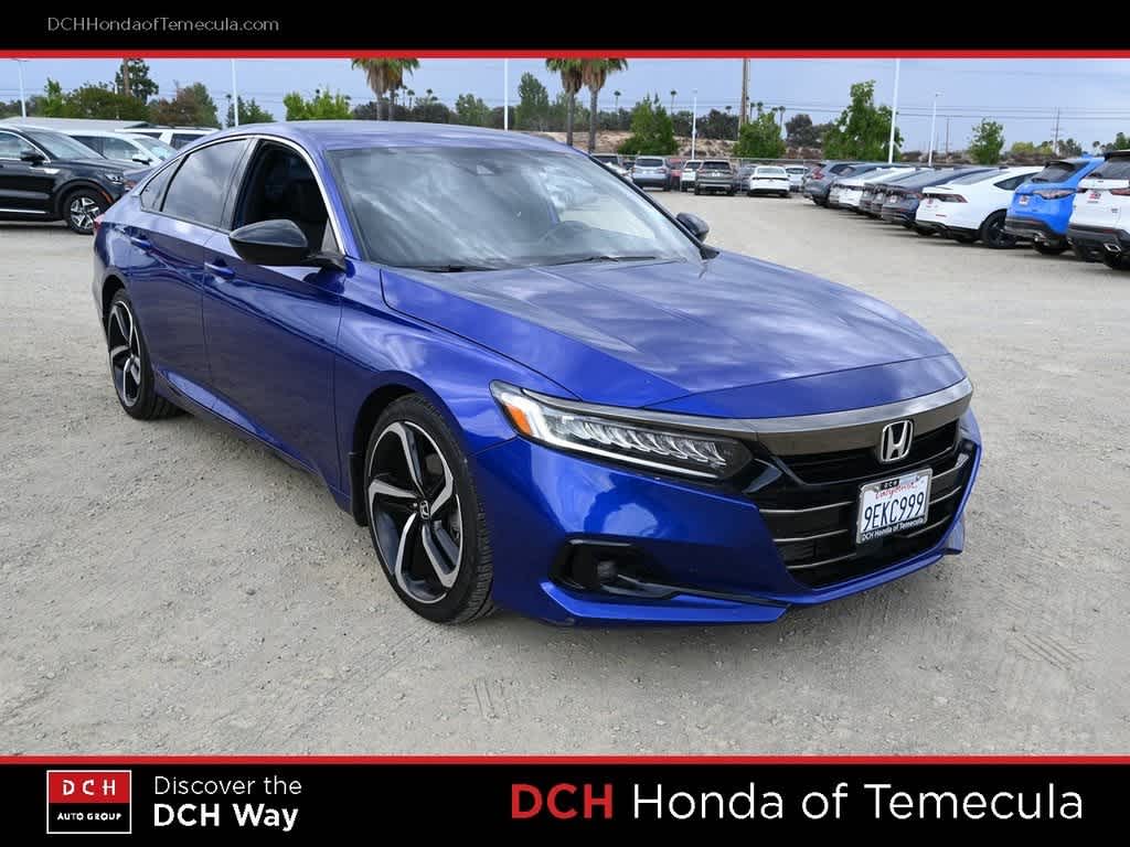 Thumbnail: 2022 Honda Accord - 3