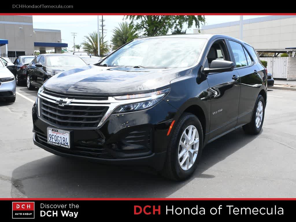 2023 Chevrolet Equinox LS — photo 1 of 24