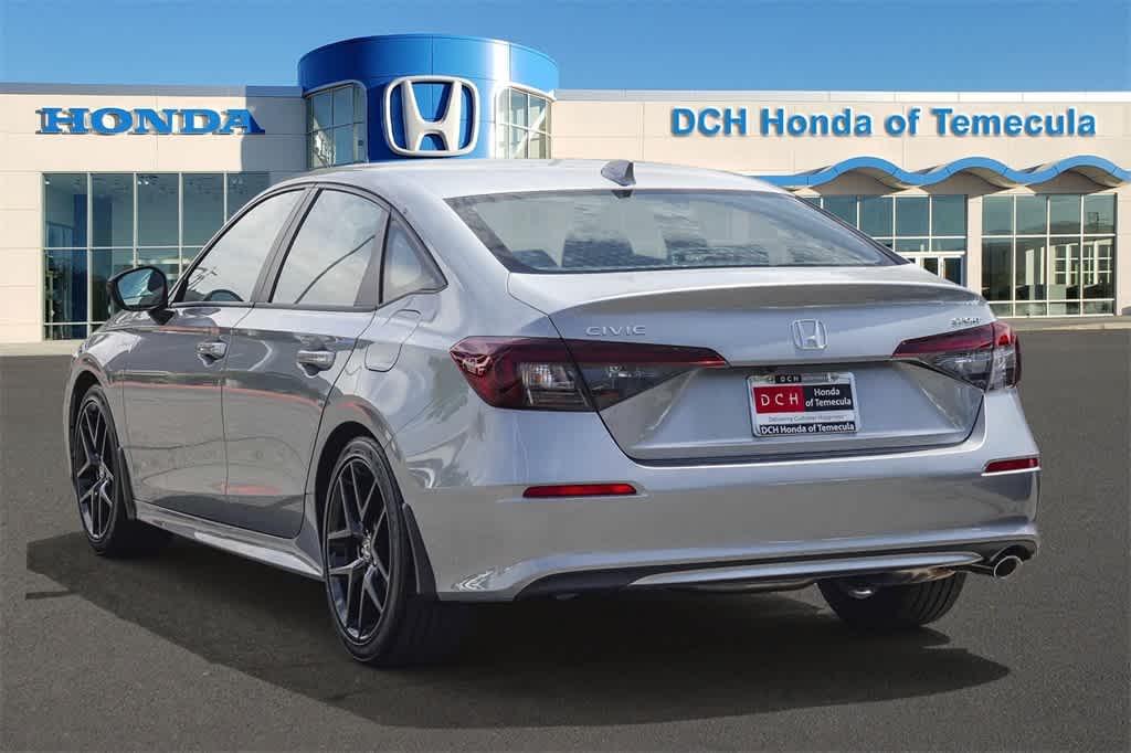 2025 Honda Civic Sport 6
