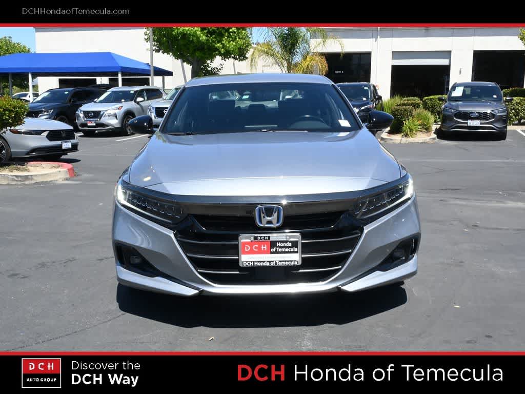 Thumbnail: 2022 Honda Accord - 2