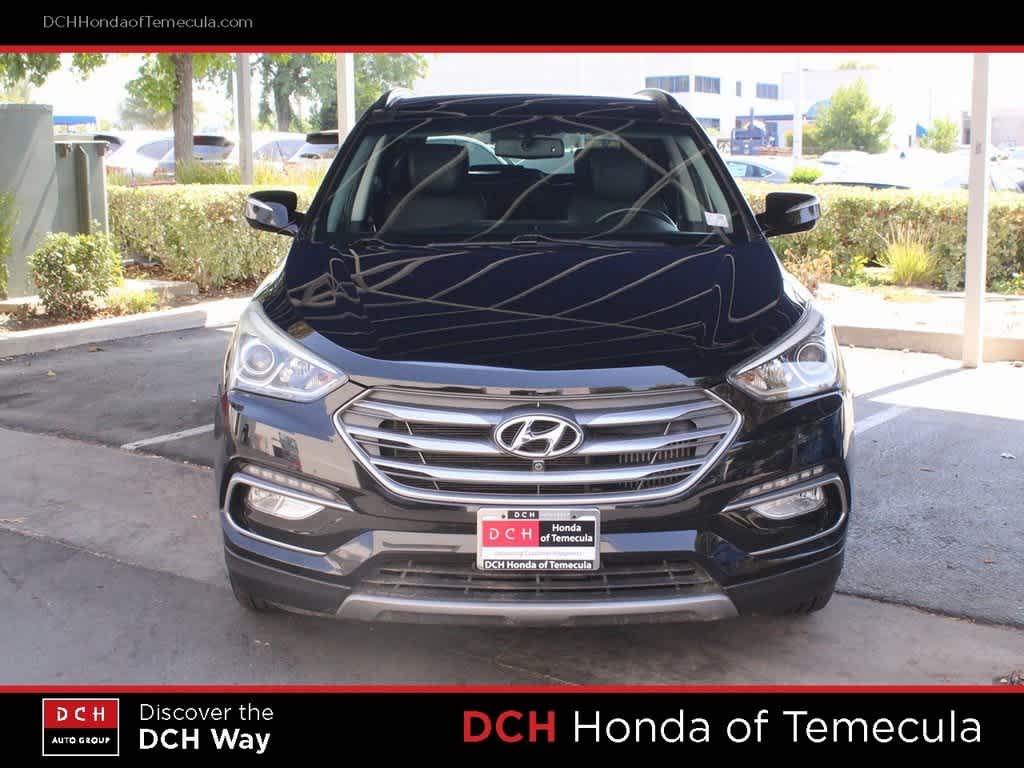 Used 2017 Hyundai Santa Fe Sport 2.0T with VIN 5NMZWDLA9HH044799 for sale in Temecula, CA