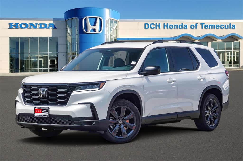 2025 Honda Pilot SUV 