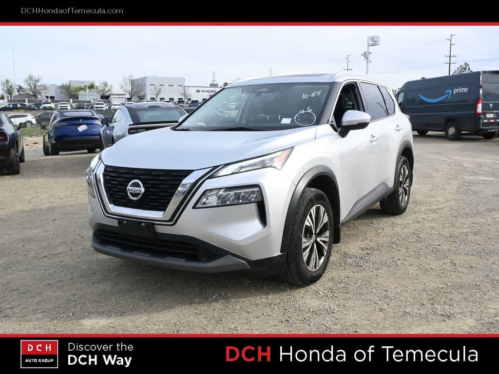 2021 Nissan Rogue SV