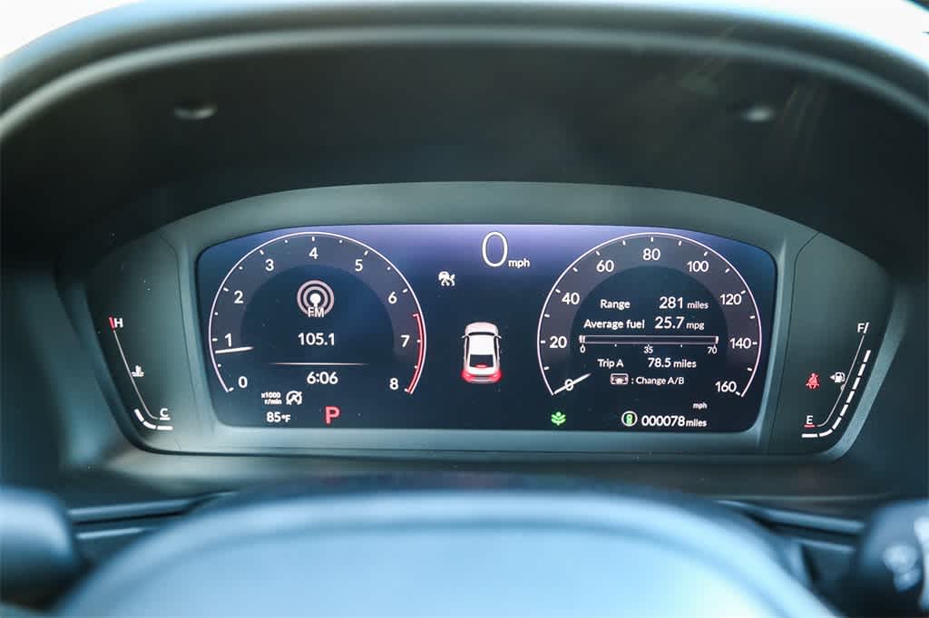 2025 Honda Accord LX 24