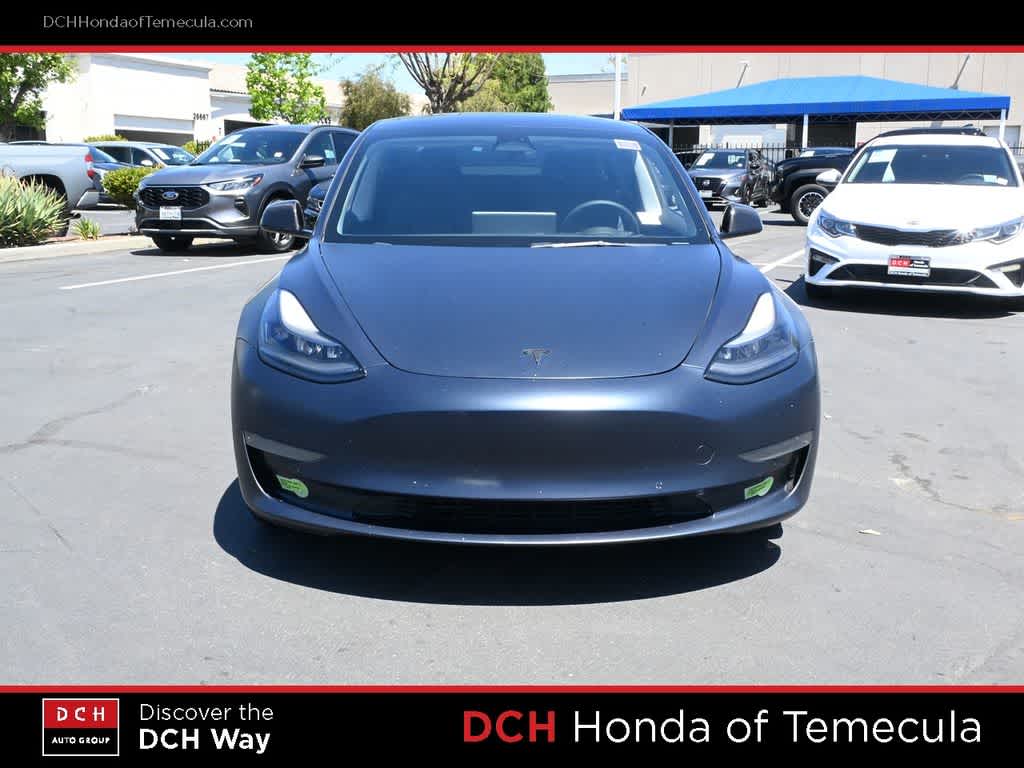 Used 2022 Tesla Model 3 Base with VIN 5YJ3E1EA9NF358695 for sale in Temecula, CA