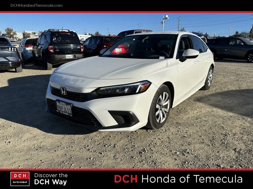 Thumbnail: 2024 Honda Civic - 1