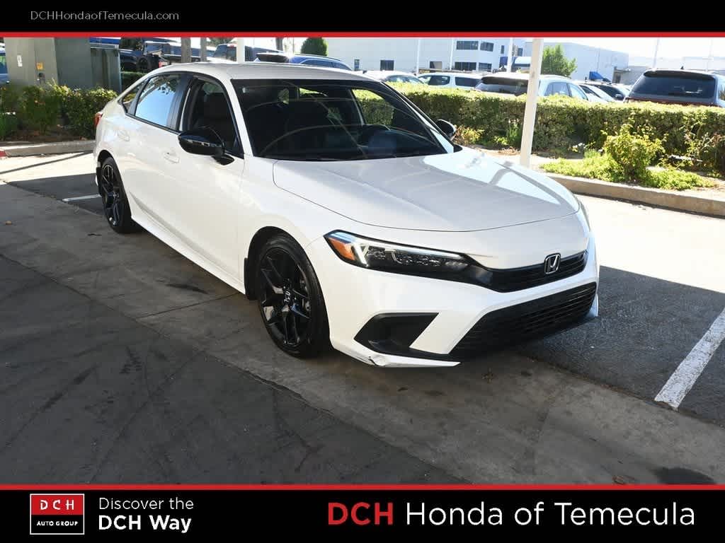 2023 Honda Civic Sport photo 3