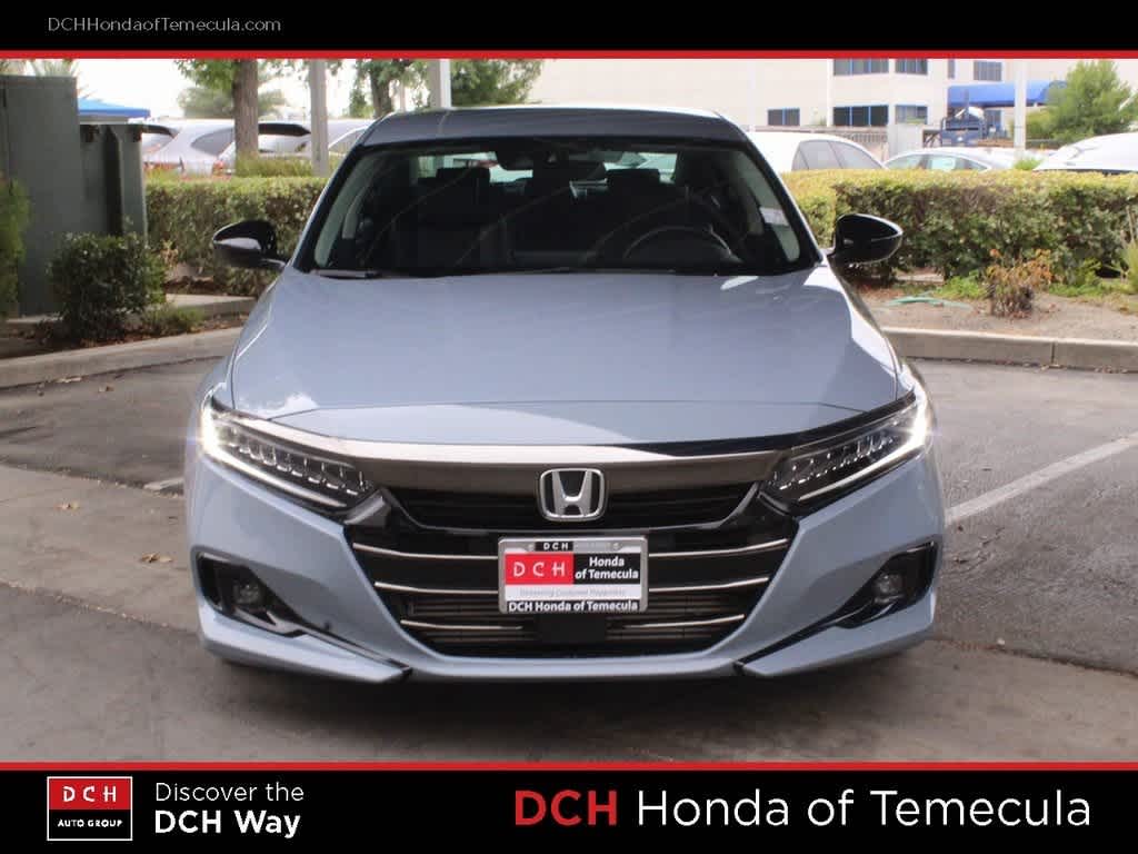 Certified 2022 Honda Accord Sport SE with VIN 1HGCV1F48NA078849 for sale in Temecula, CA