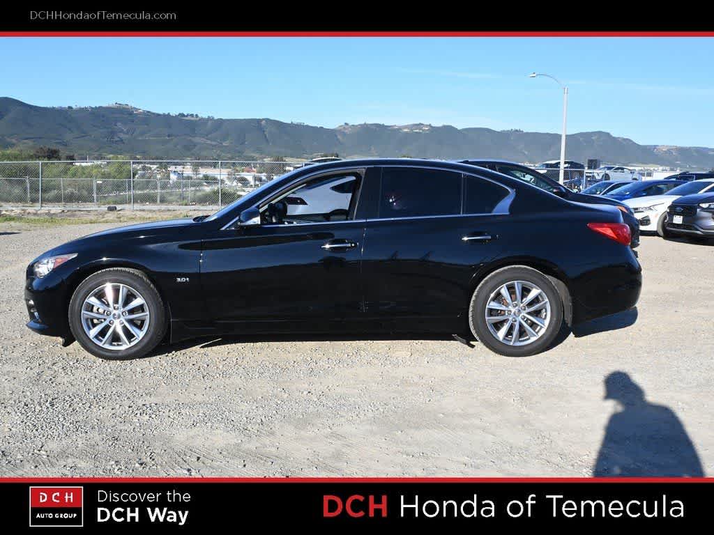 Thumbnail: 2017 INFINITI Q50 - 4