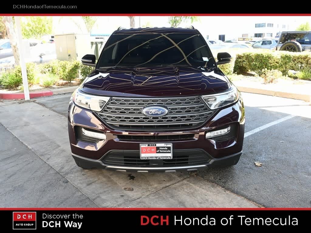 Used 2022 Ford Explorer XLT SUV