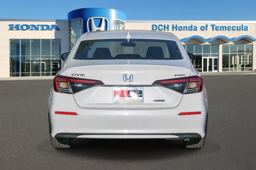 Thumbnail: 2026 Honda Civic - 5