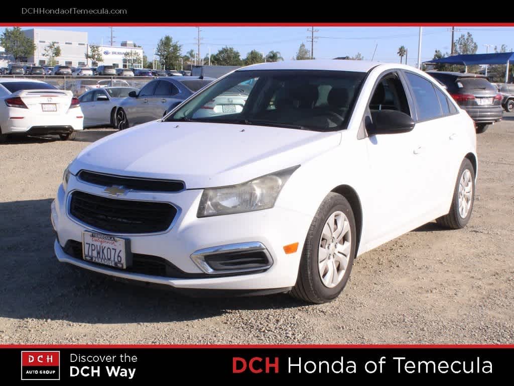 2016 Chevrolet Cruze LS -
                Temecula, CA