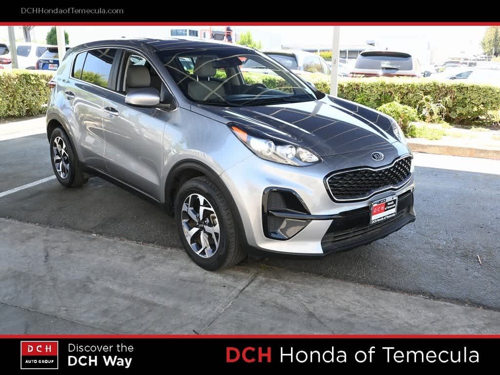 Thumbnail: 2021 Kia Sportage - 3