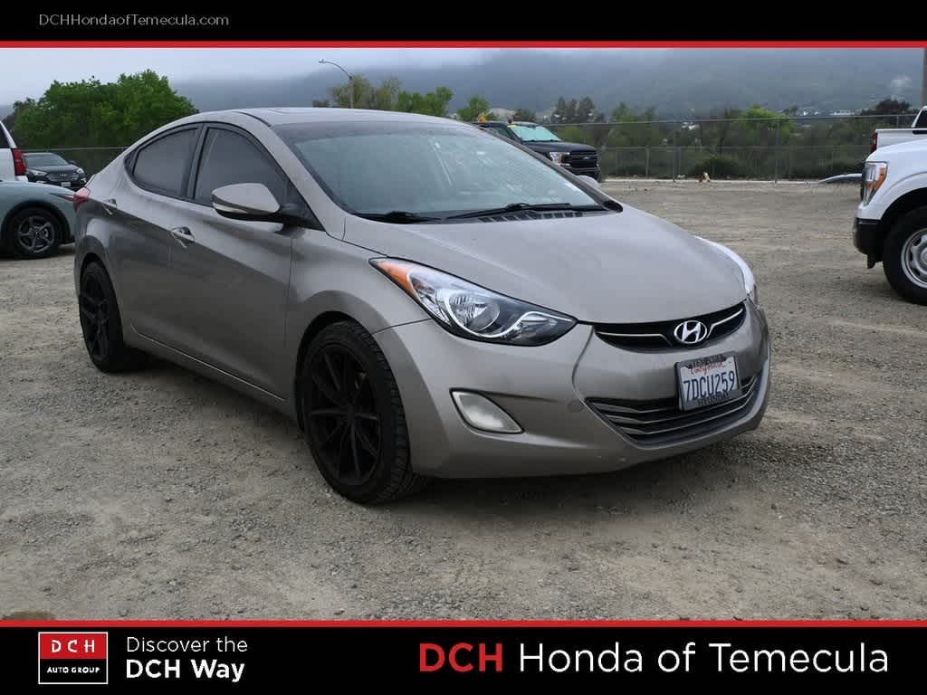 Thumbnail: 2013 Hyundai Elantra - 3