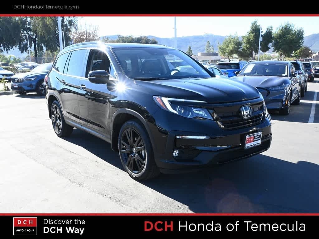 Certified 2022 Honda Pilot Special Edition SUV