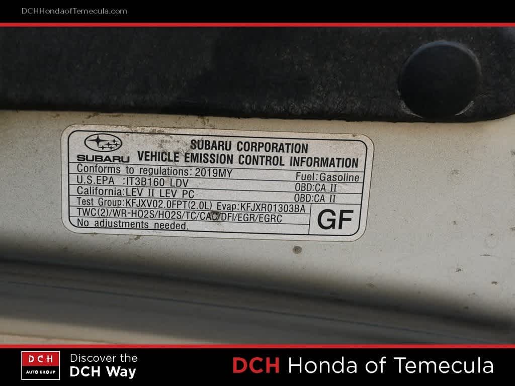 Thumbnail: 2019 Subaru WRX - 11