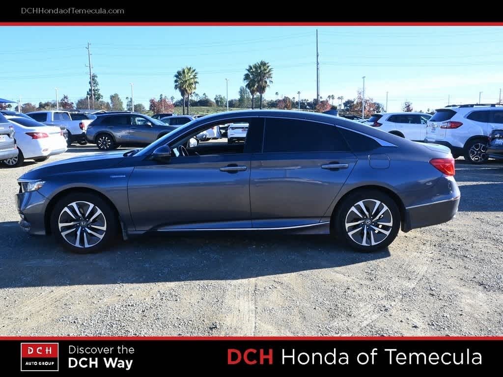 Used 2020 Honda Accord Hybrid Touring Sedan