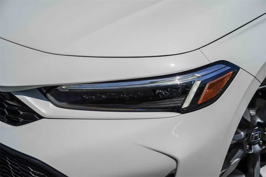 New 2025 Honda Civic Hybrid Sport Touring Platinum White Pearl For Sale