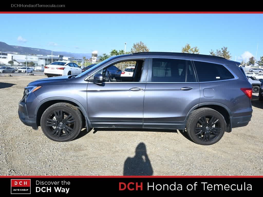 2022 Honda Pilot Special Edition photo 4