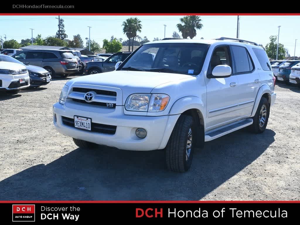 2006 Toyota Sequoia Limited Hero Image