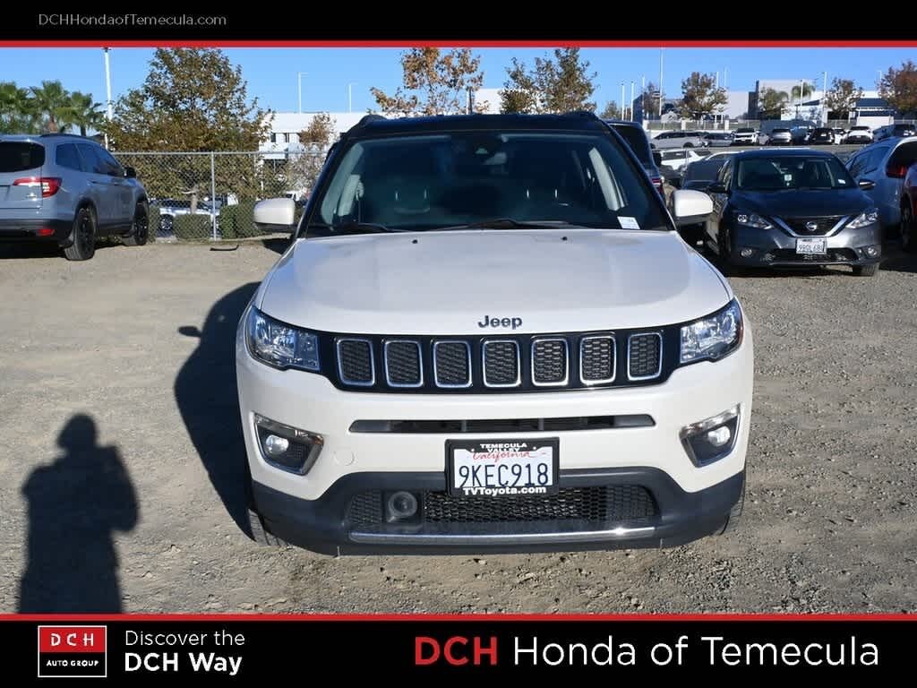 Used 2021 Jeep Compass Limited SUV