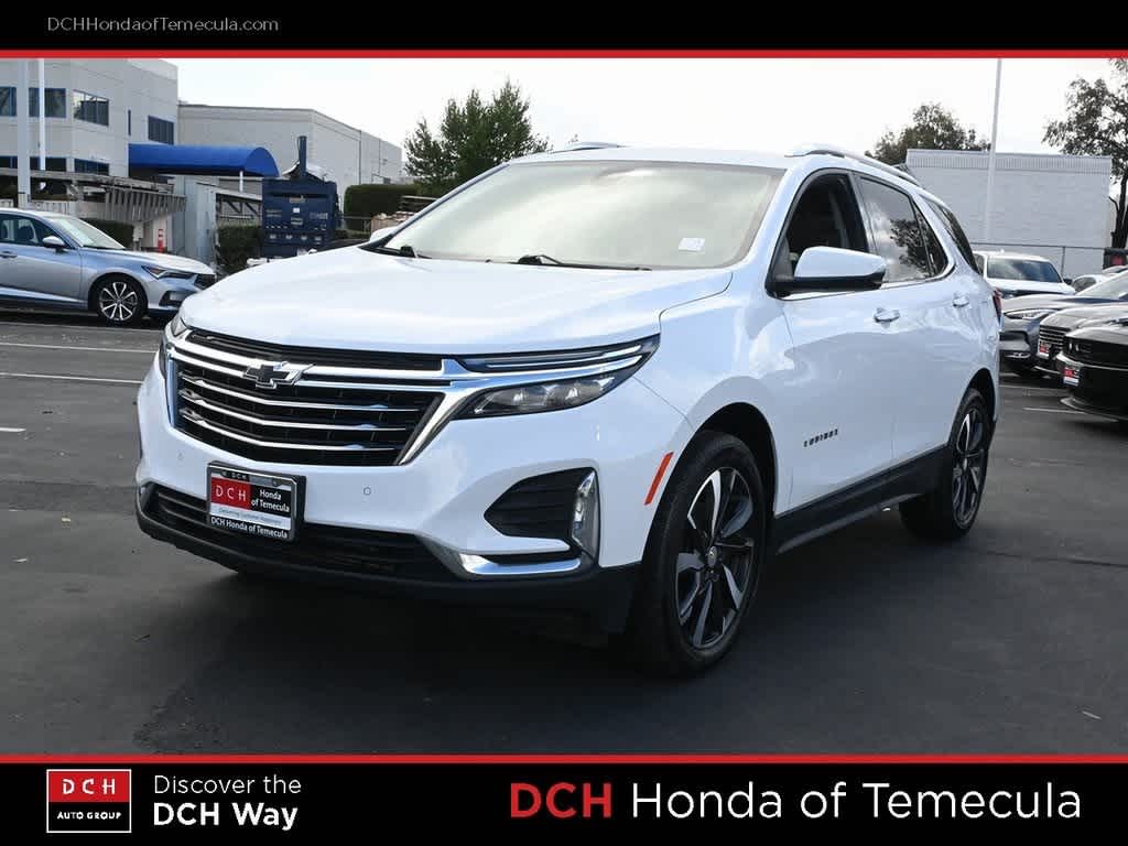 Thumbnail: 2022 Chevrolet Equinox - 1