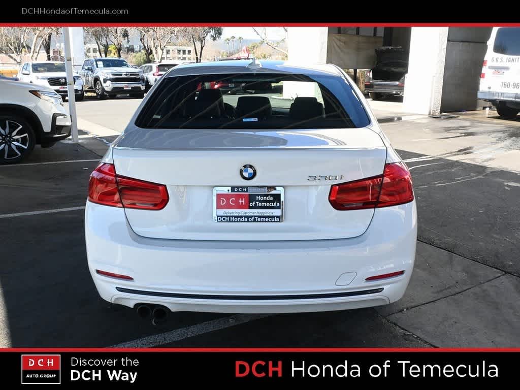 2018 BMW 3 Series 330i 6