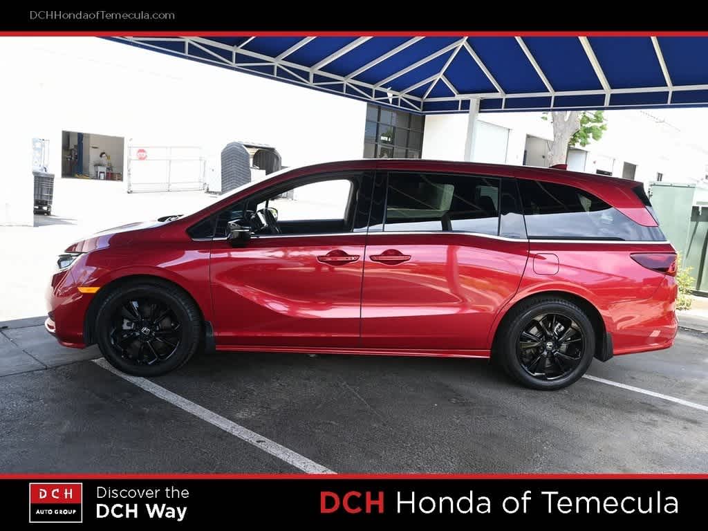 2023 Honda Odyssey Sport 4