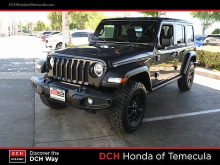 2022 Jeep Wrangler Unlimited Willys Sport SUV