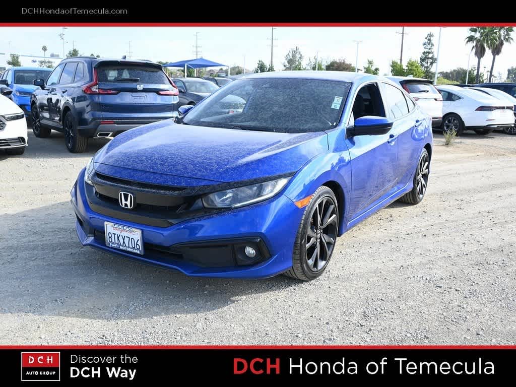 2020 Honda Civic Sport