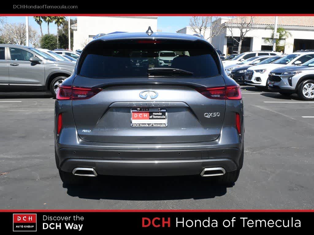 Thumbnail: 2022 INFINITI QX50 - 6