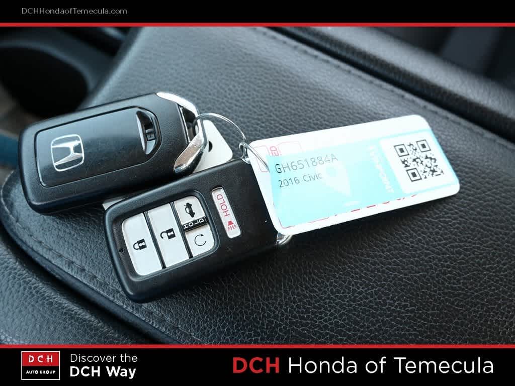2016 Honda Civic Touring 14