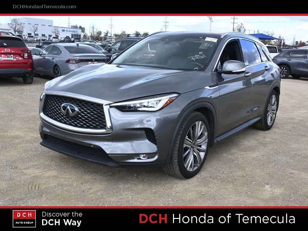 2021 INFINITI QX50 Sensory's photo