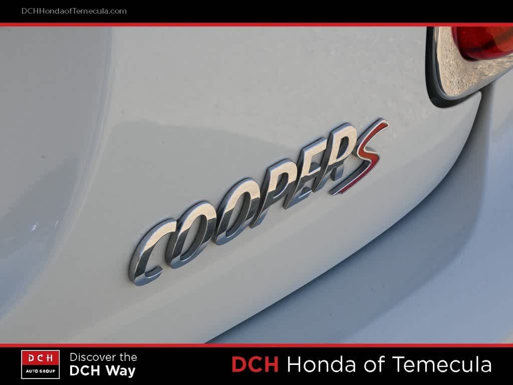 2019 MINI Cooper Convertible S 7