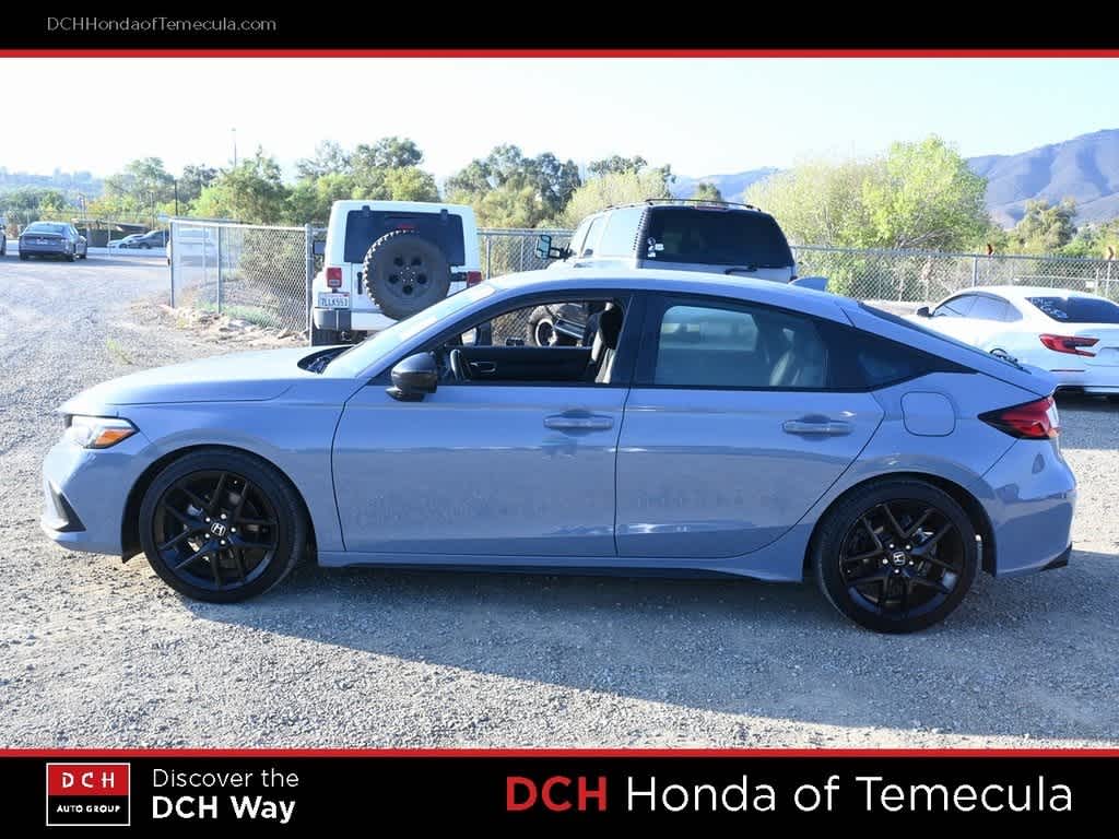 2024 Honda Civic Hatchback Sport photo 4