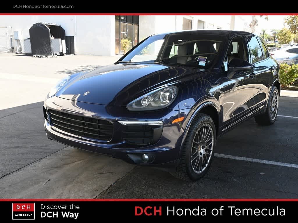 Thumbnail: 2017 Porsche Cayenne - 1