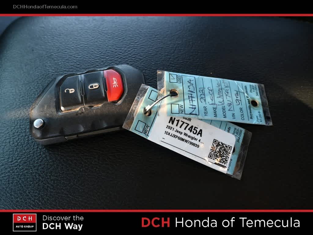 Thumbnail: 2021 Jeep Wrangler - 14