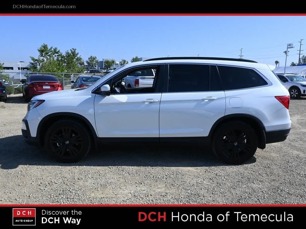 2022 Honda Pilot Special Edition 4